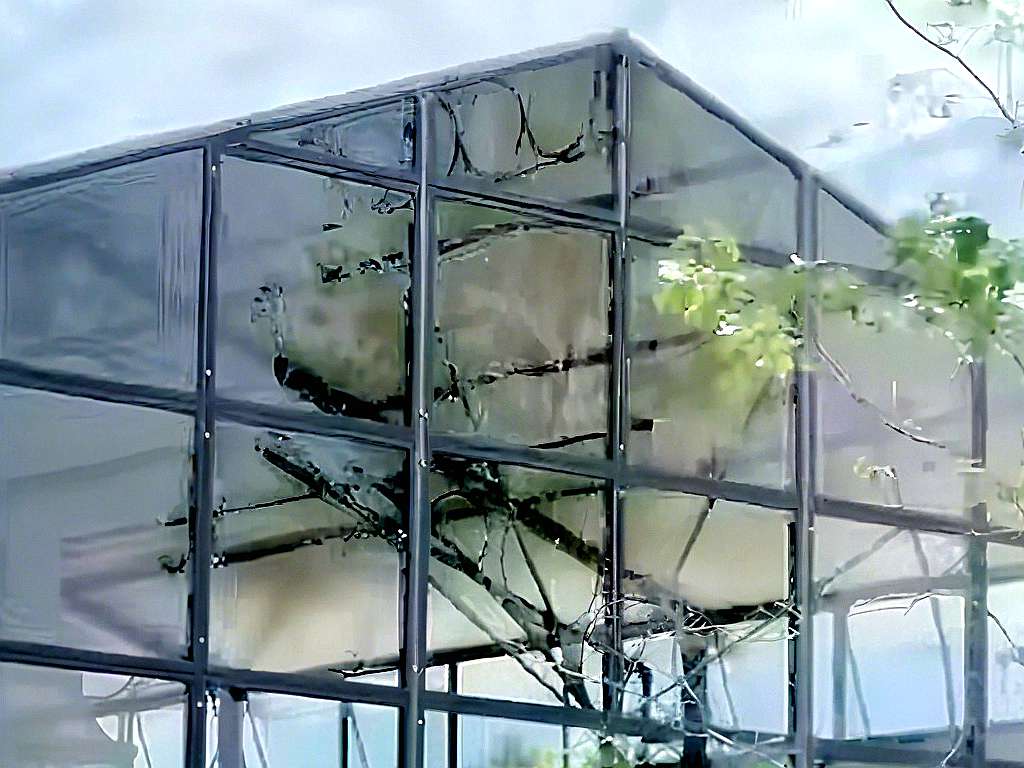 Luxury Glass Greenhouse For Wedding Ysgh 176